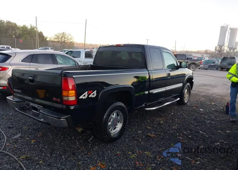 2003 GMC Sierra 1500 Sle from USA, damaged, VIN 1GTEK19T33E112706